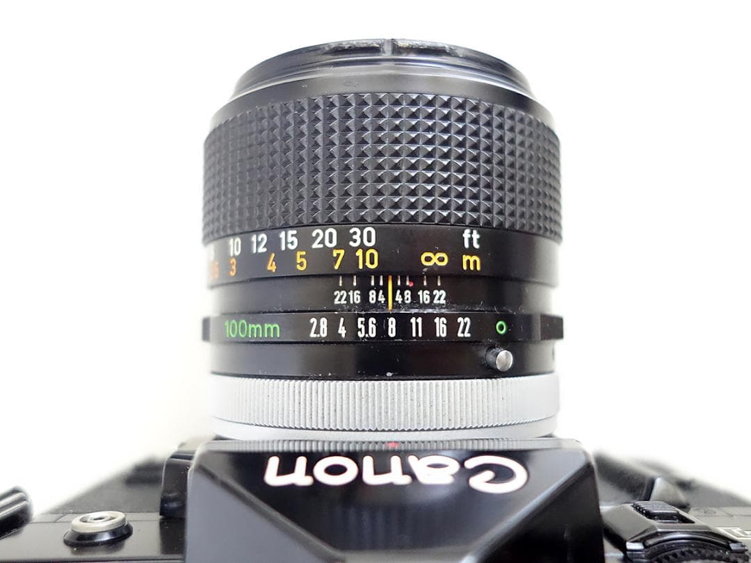 Canon A-1 、FD 100mm 2.8 SSC Z126
