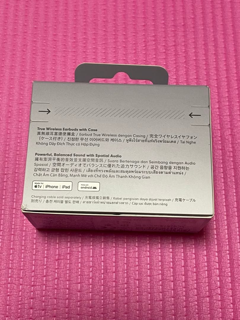 Beats Solo Buds ワイヤレスイヤホン　ブラック（新品未使用）