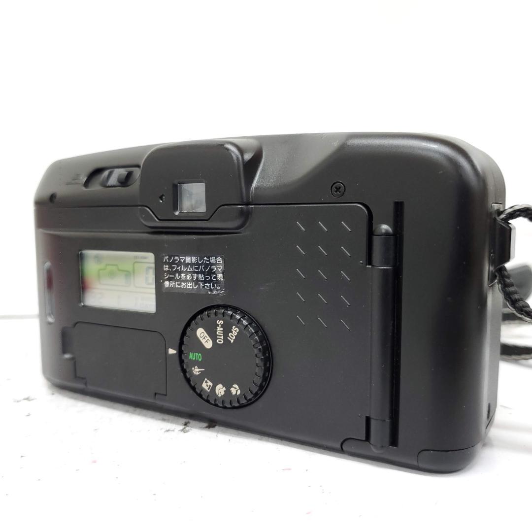 フィルムカメラ Canon Autoboy S PANORAMA F0701-2ID p