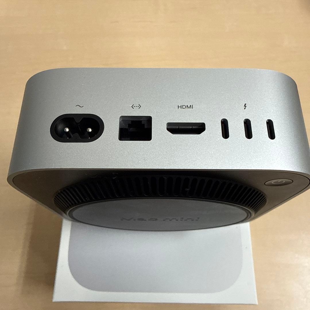 Macデスクトップ Apple Mac mini M4 16GB SSD 256