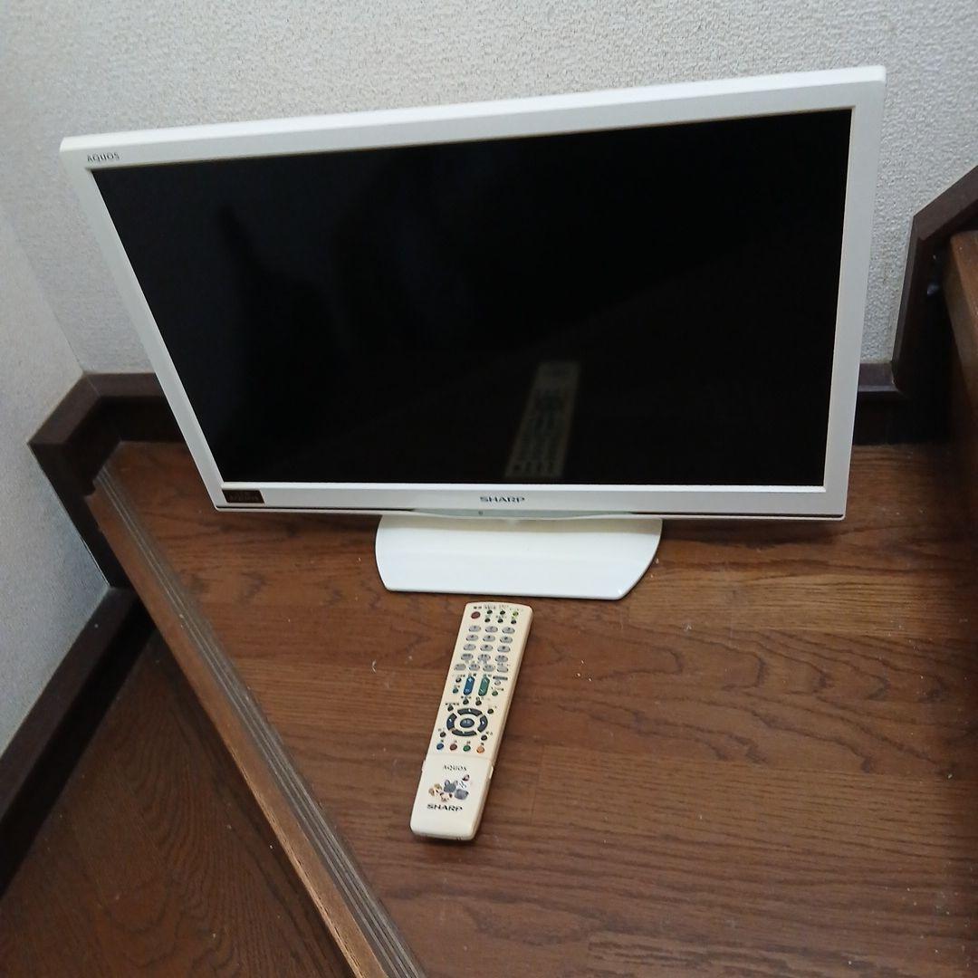 SHARP AQUOS 液晶テレビ 本体 リモコン付