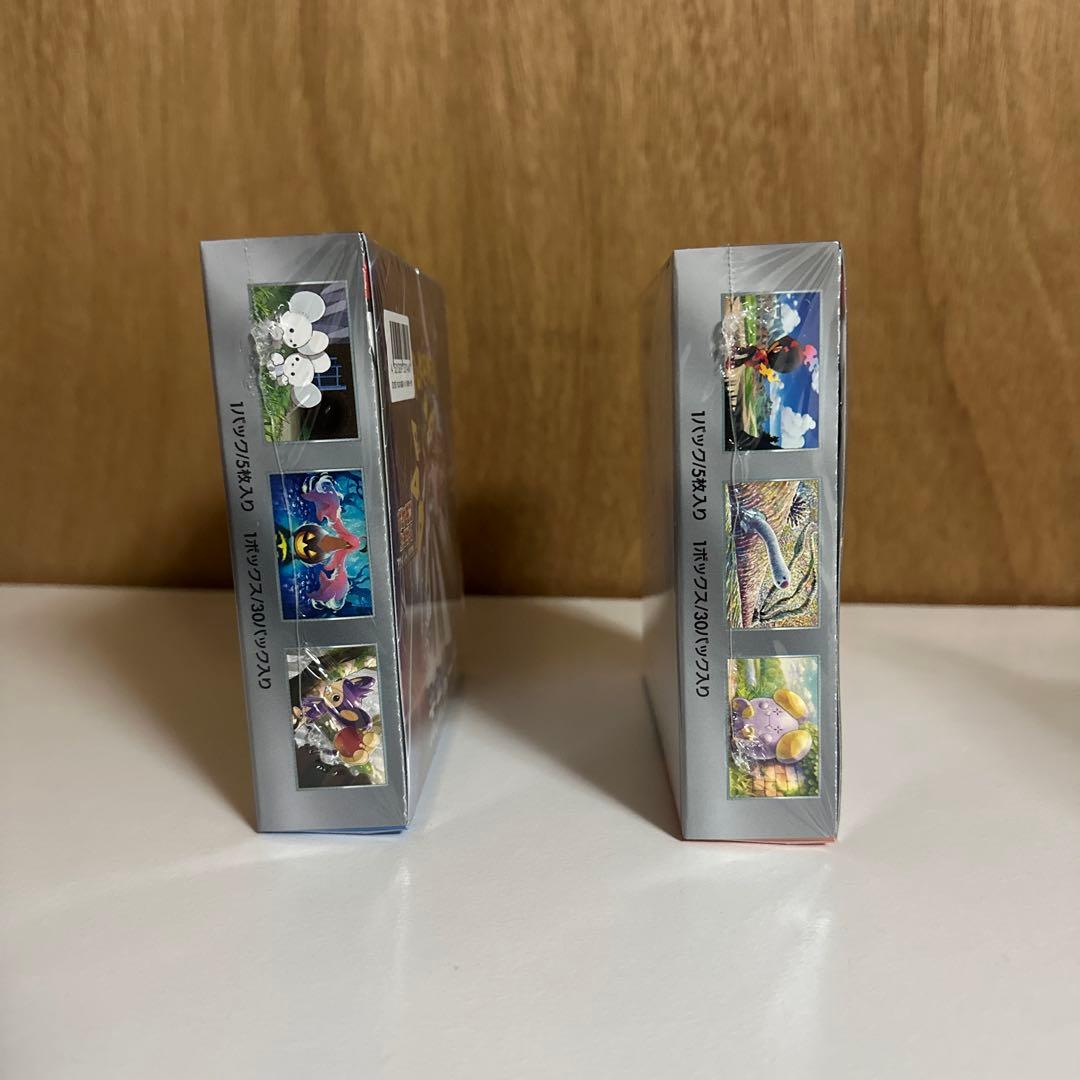 ポケモンカードゲーム 未来の一閃&古代の咆哮BOXシュリンク付き