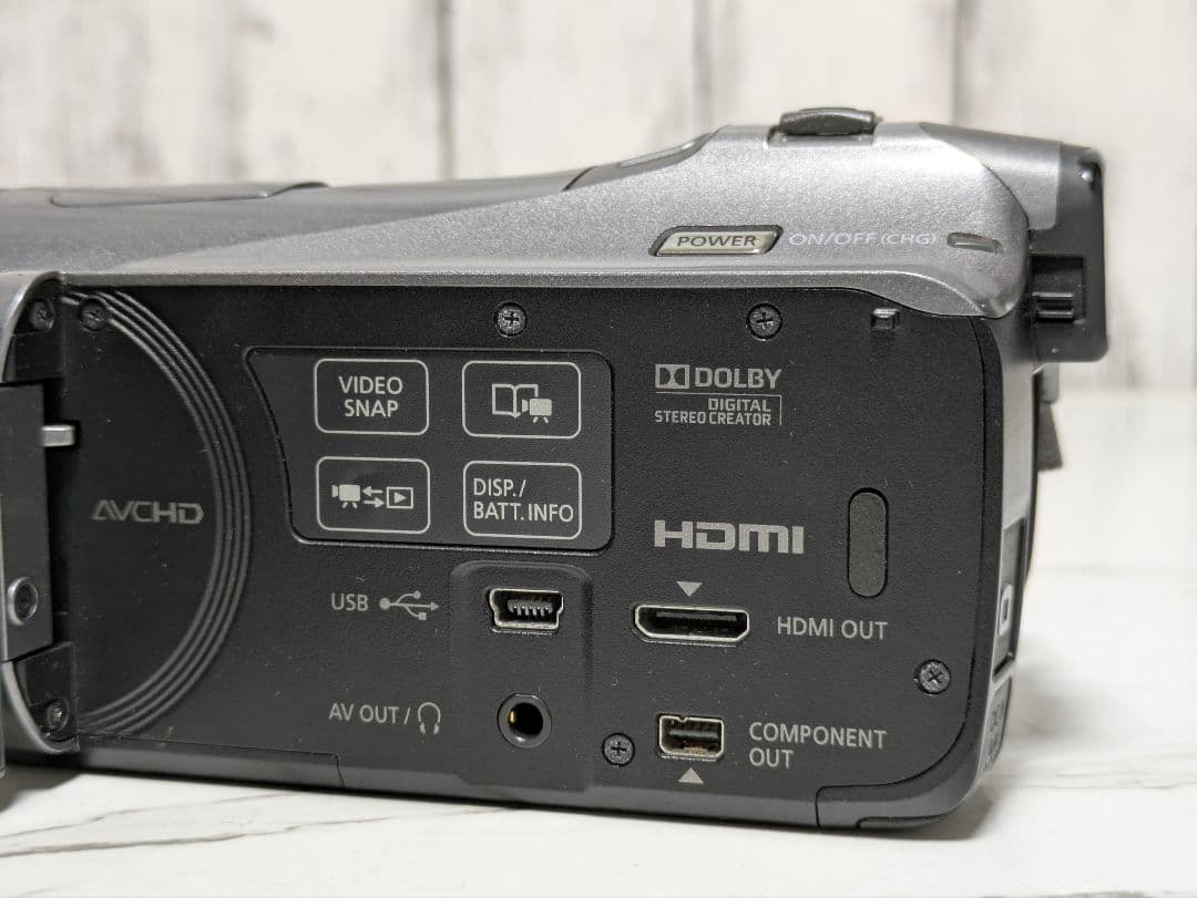 Canon　iVIS HF M41