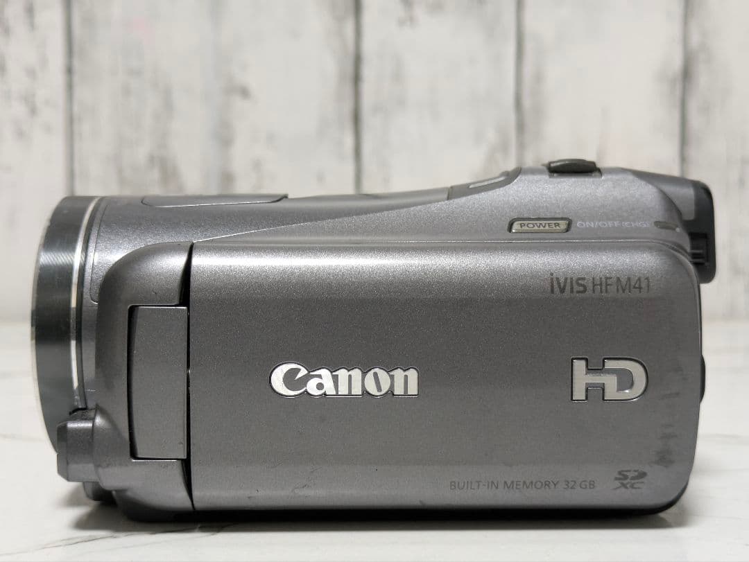Canon　iVIS HF M41