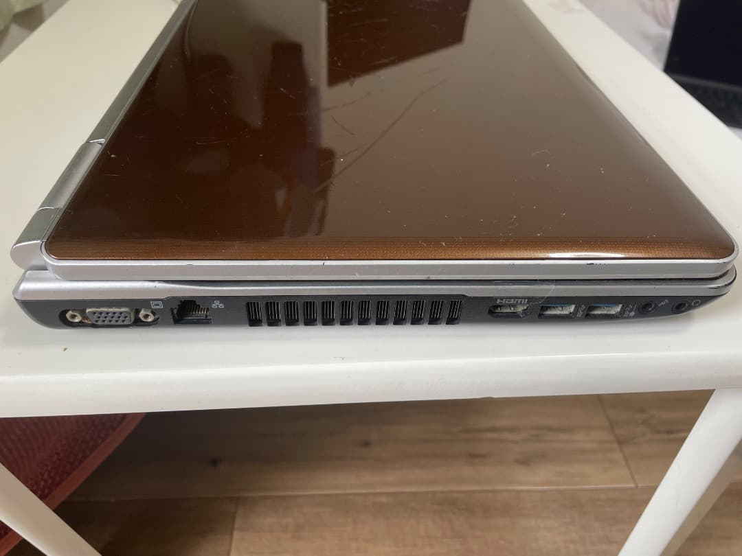 Windowsノート本体 NEC PC-LL750F26C SSD 512GB