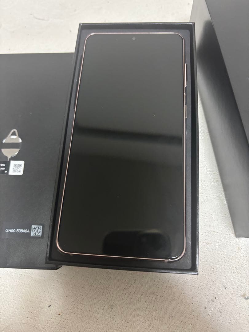 Samsung Galaxy S21 5G SC-51B 本体 sim
