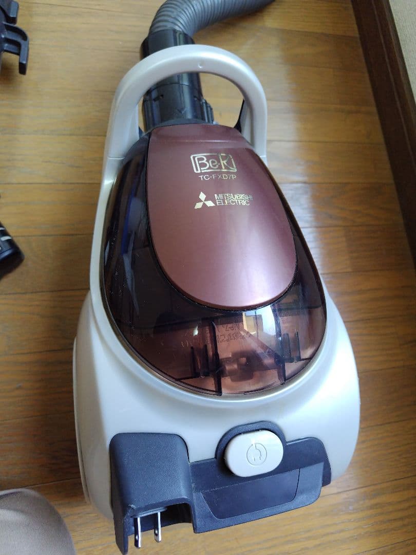 三菱電機 紙パック式掃除機 TC-FXD7P-T
