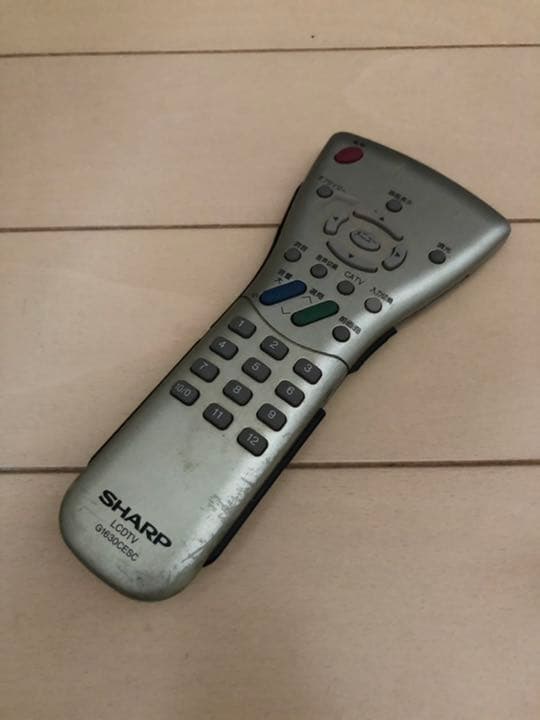 シャープ AQUOS アクオス 液晶テレビ 喜多俊之デザイン 13型 レトロ家電