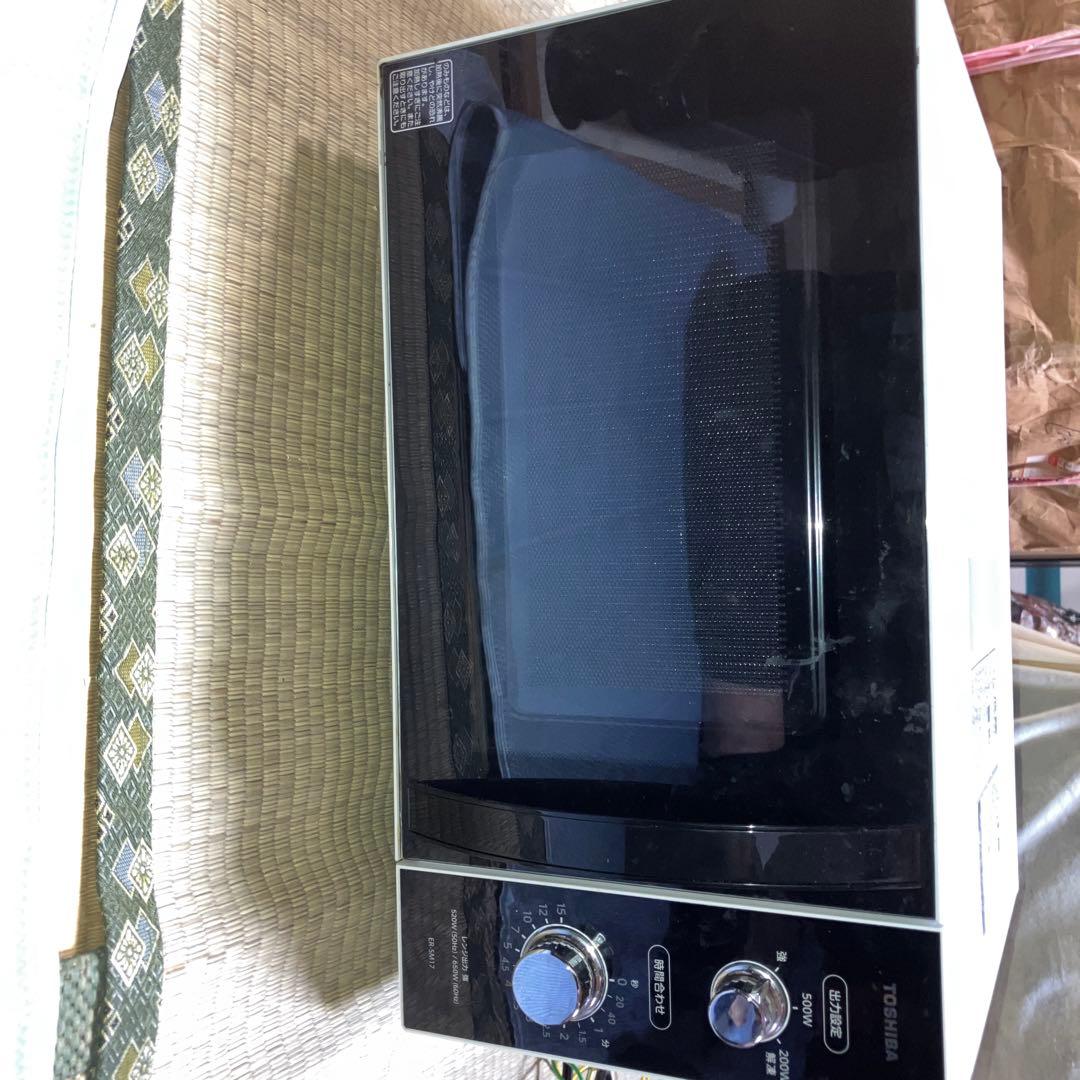 TOSHIBA 単機能電子レンジ ER-S517