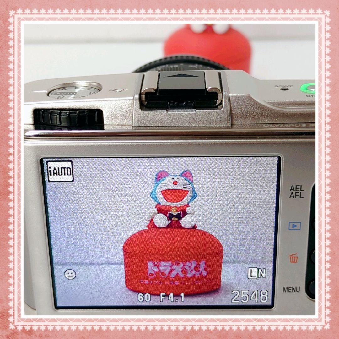 ❤️OLYMPUS❤️E-P1❤️スマホ転送可能❤️E-P１#0329⑤R289