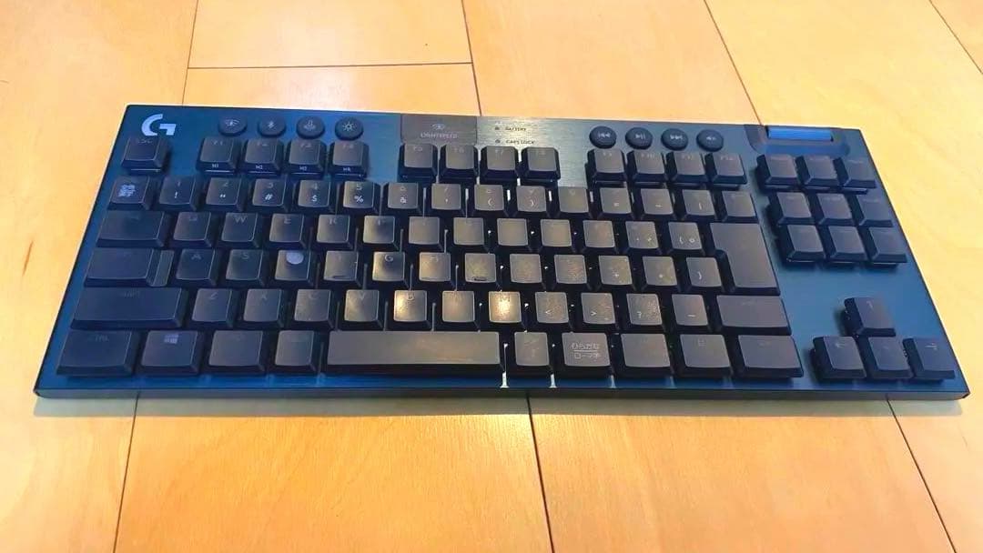 【清掃済み】G913 TKL メカニカルキーボード　値下げ致しました！！！