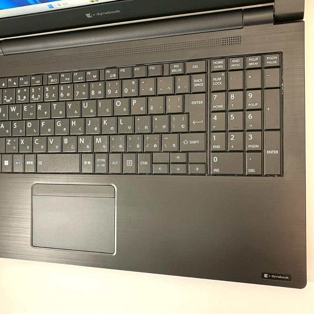 ★2022年製★ テンキー付き おすすめスペック dynabook 512