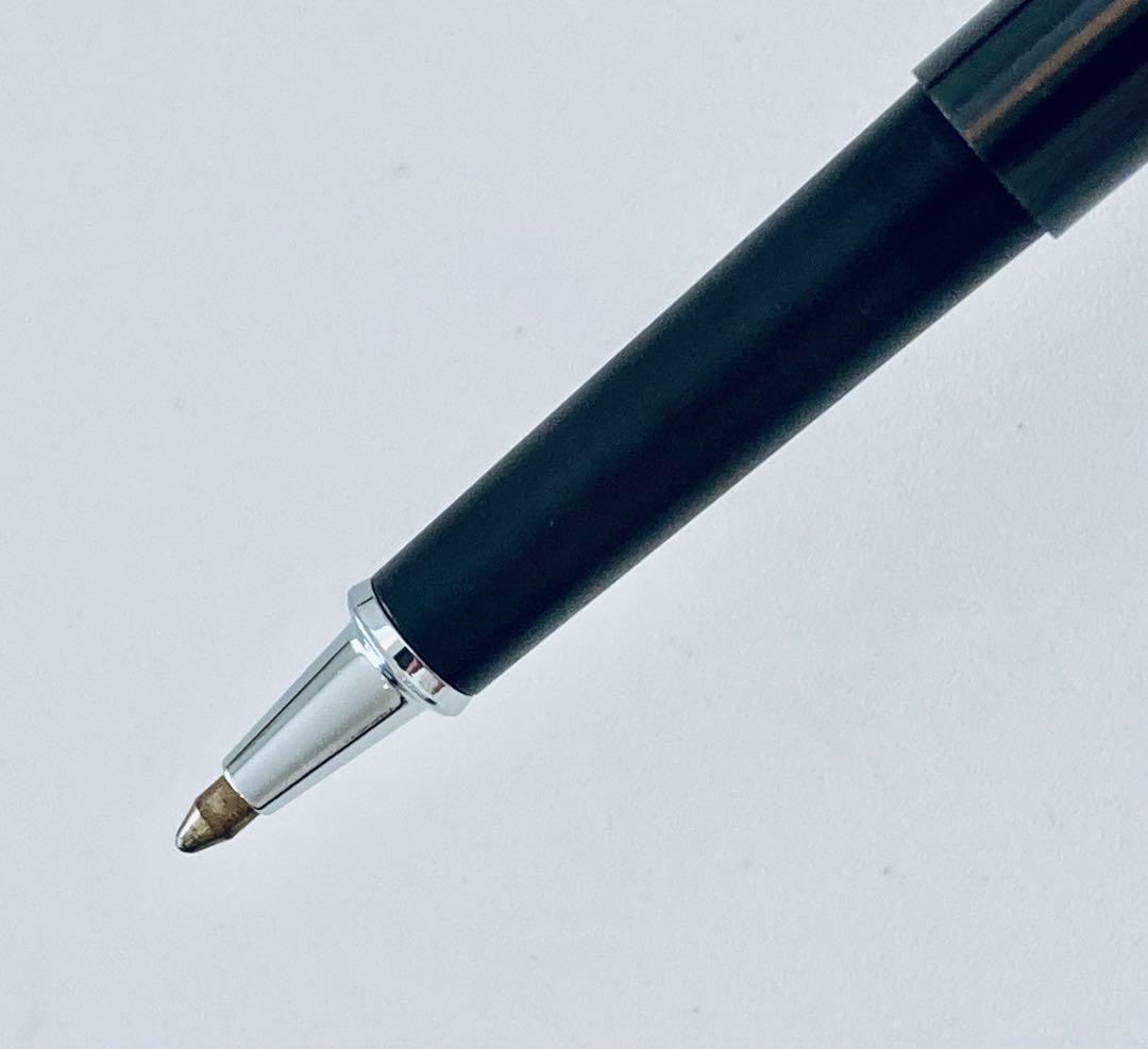 レア◆モンブラン高級ボールペン ノブレスブラック MONTBLANC 1970s