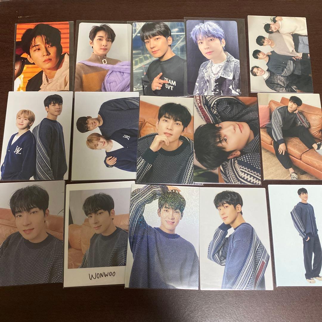 SEVENTEEN セブチ トレカ ウォヌ まとめ売り