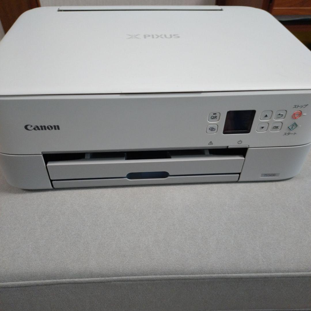 Canon PIXUS TS5430 ホワイト プリンター