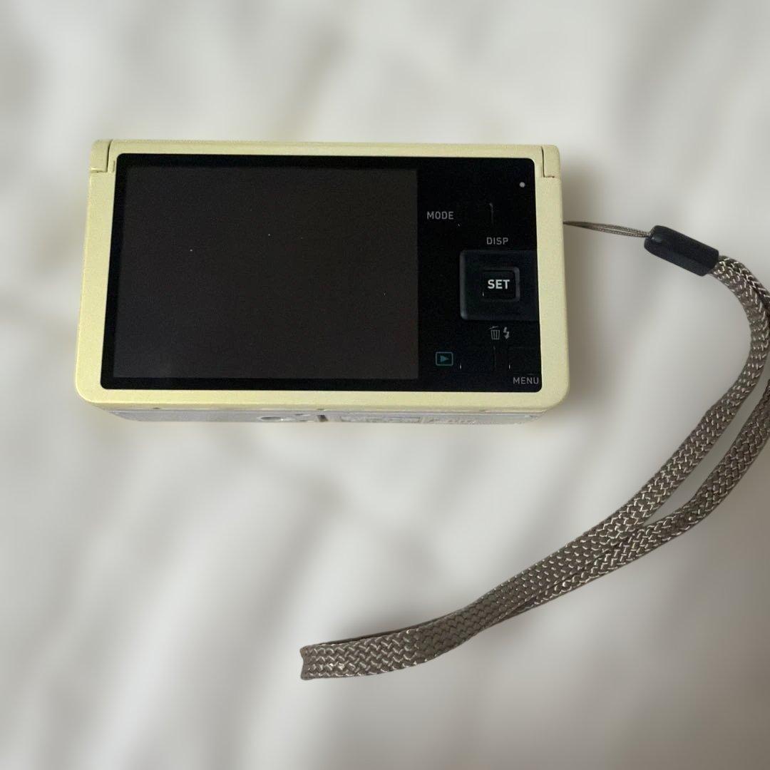 CASIO EXILIM ZR-70 イエロー コンパクトデジタルカメラ