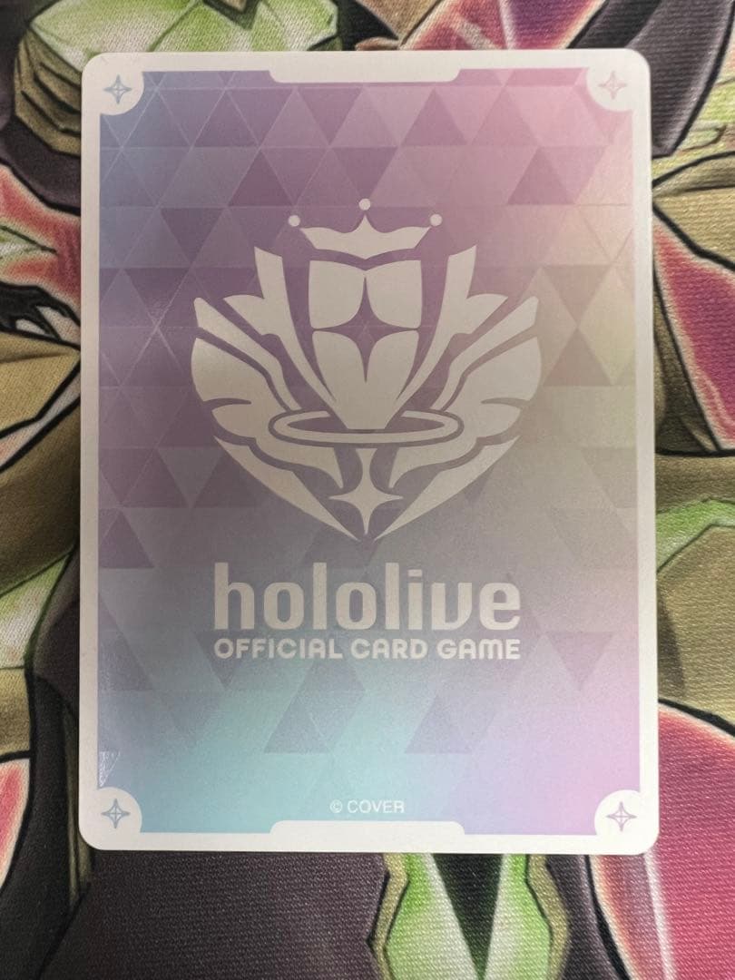 ホロライブTCG ホロカ 大空スバル 推しホロメン sec サイン