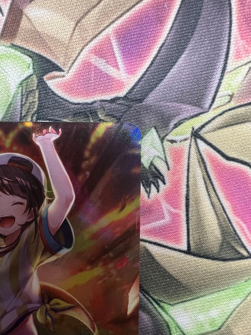 ホロライブTCG ホロカ 大空スバル 推しホロメン sec サイン