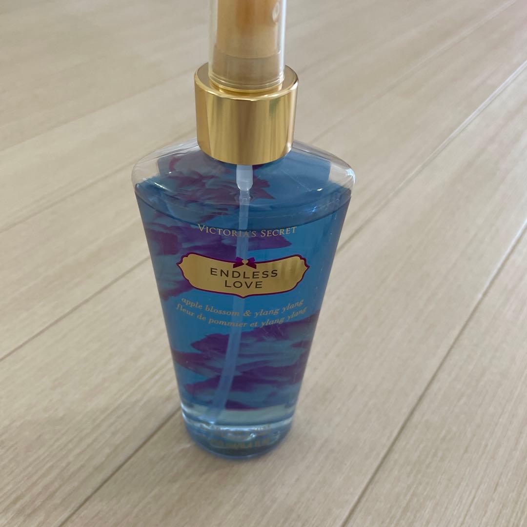 ヴィクトリアシークレット エンドレスラブ ボディミスト