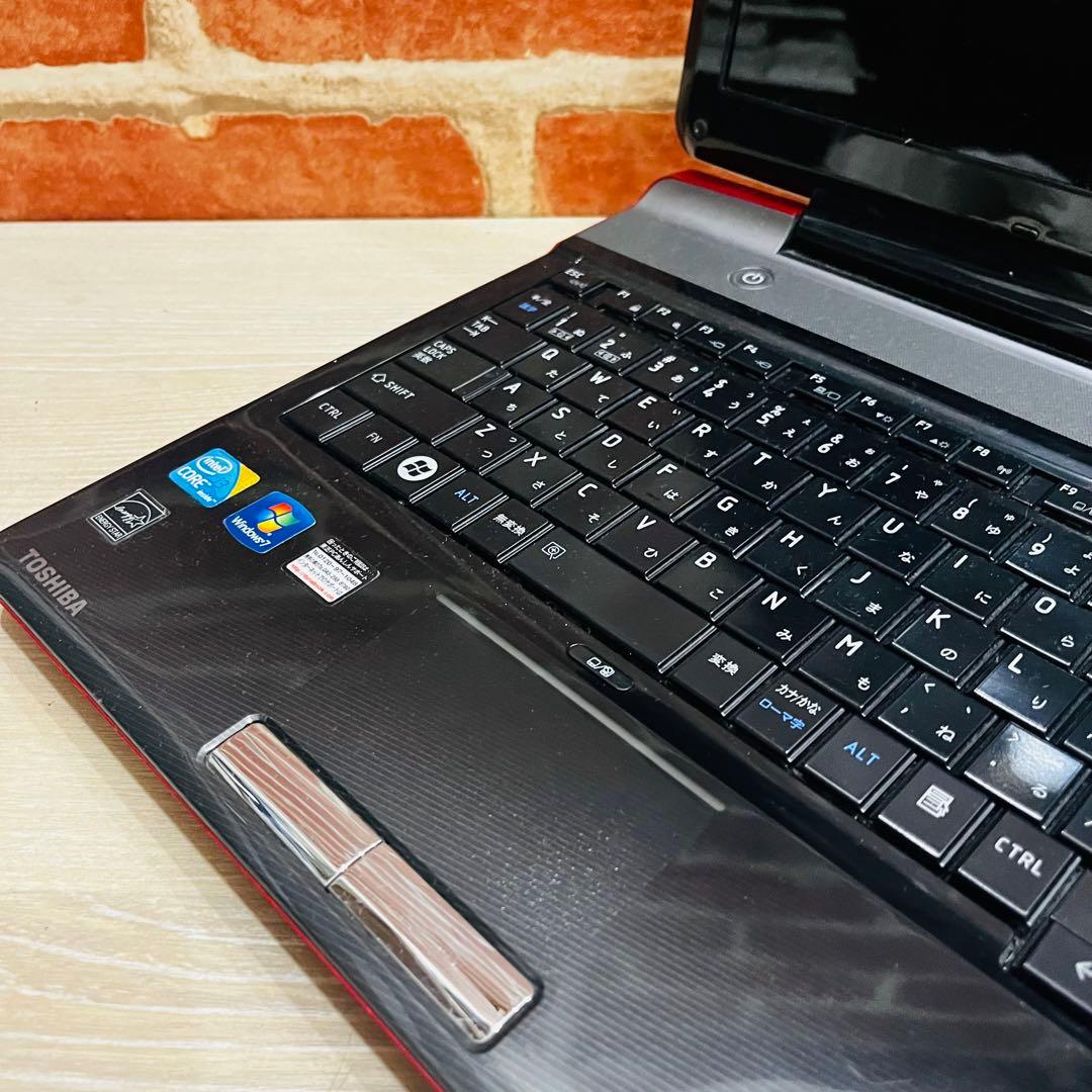 ⭐️K3079⭐️【TOSHIBA】 ノートパソコン Qosmio v65/86L