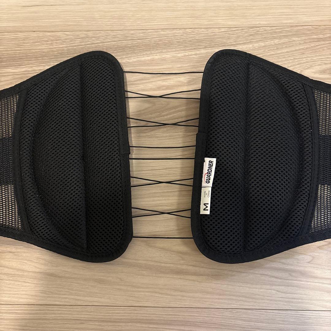 GUARDNER メッシュ腰痛ベルト Mサイズ　正規品