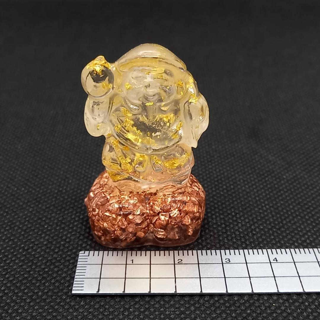 スペシャル第２弾『大金運大黒天（だいこくてん）様オルゴナイト高4.5cm』1/6