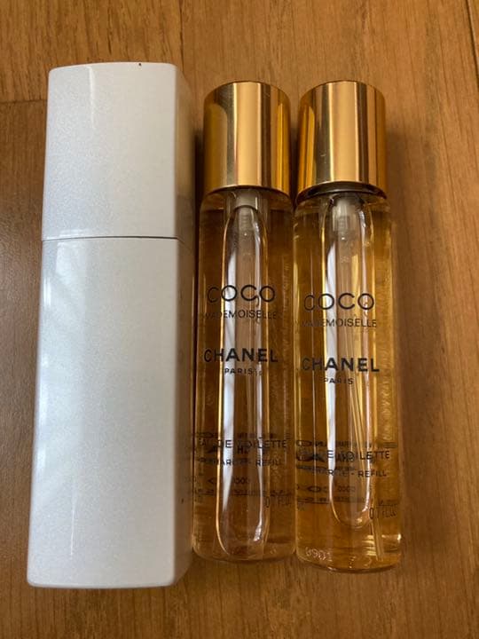 シャネル ココ マドモアゼル ツィスト&スプレイ 20ml×3本セット
