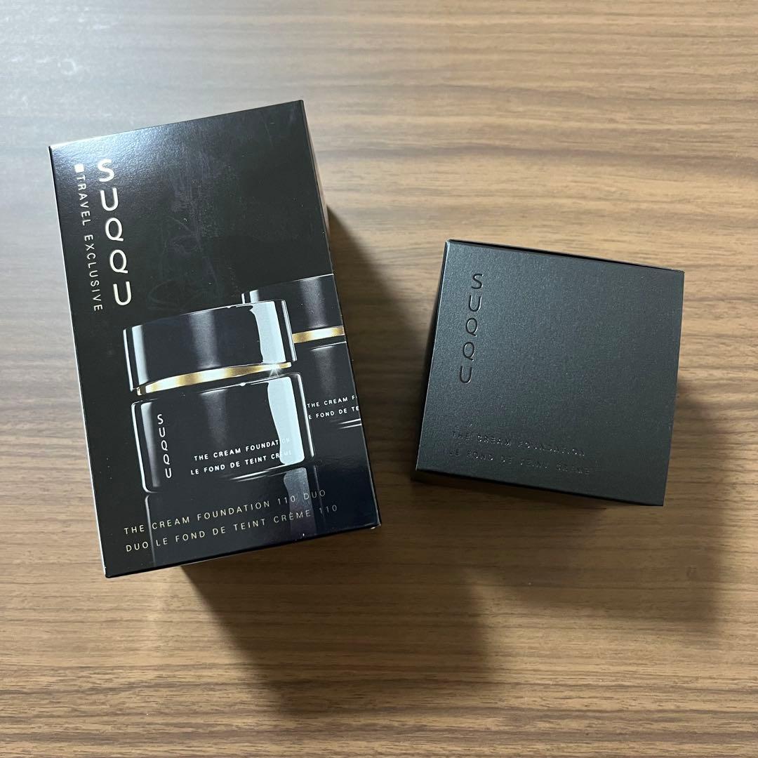 新品　SUQQU スック　ザ クリーム ファンデーション　110 30g