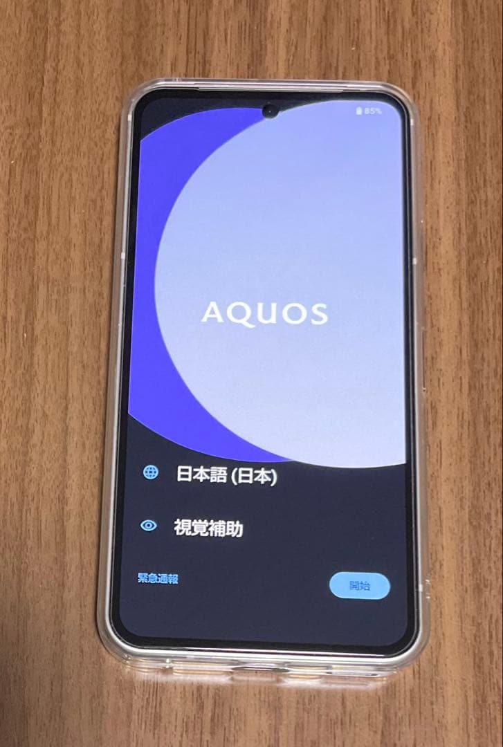 AQUOS sense9 SH-M29 ホワイト 256GB SIMフリー