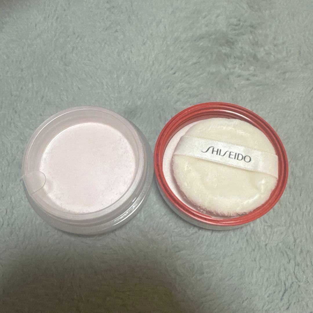 資生堂　エッセンス スキンセッティング パウダー 03 SHISEIDO