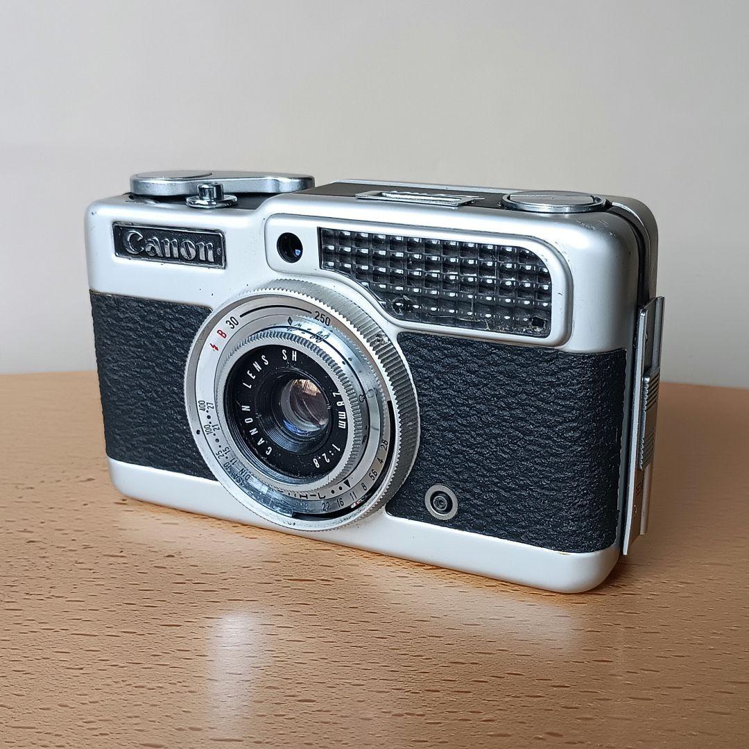 フィルムカメラ　【完動品】CANON Demi