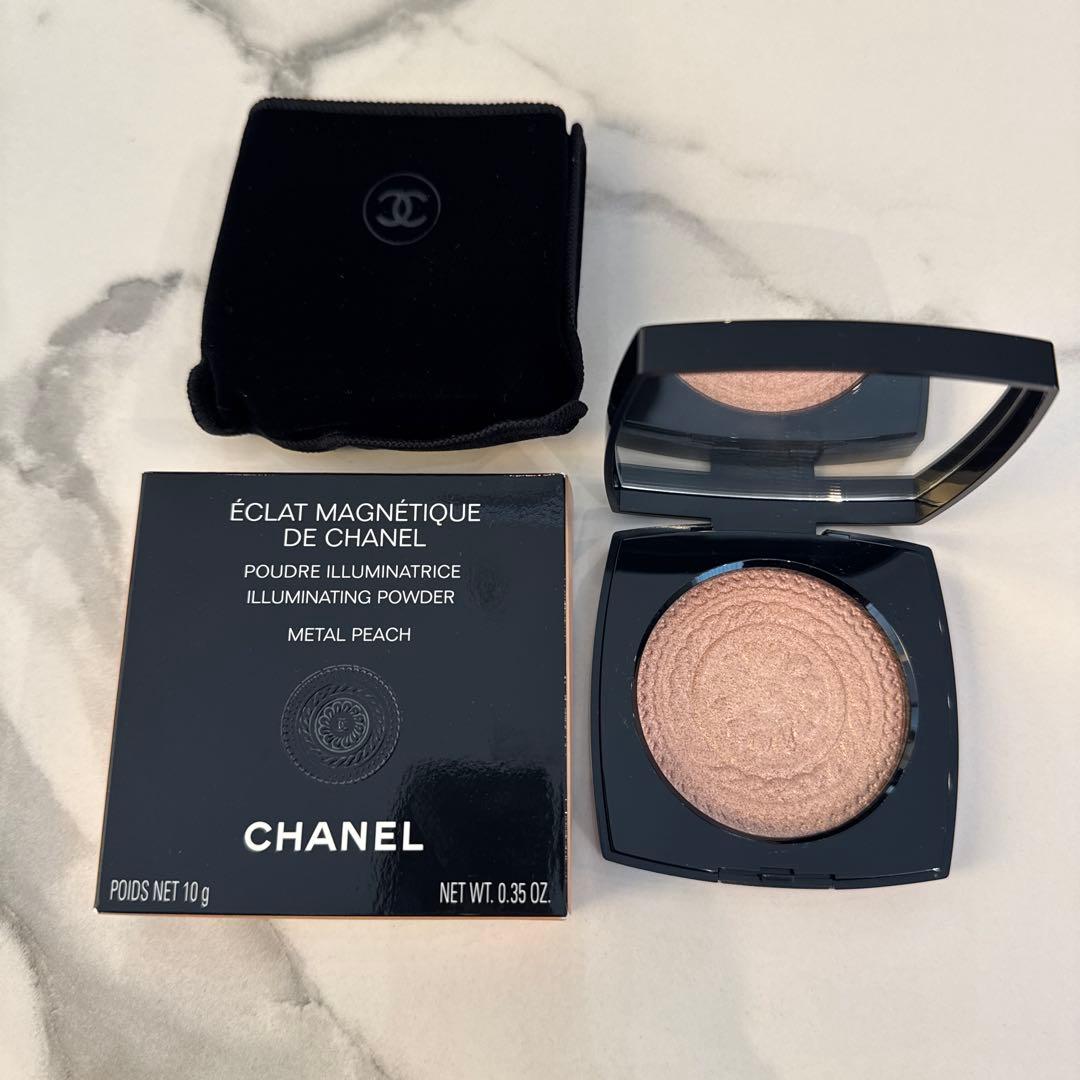 CHANEL エクラ マニェティク ドゥ シャネル　フェイスパウダー　ハイライト