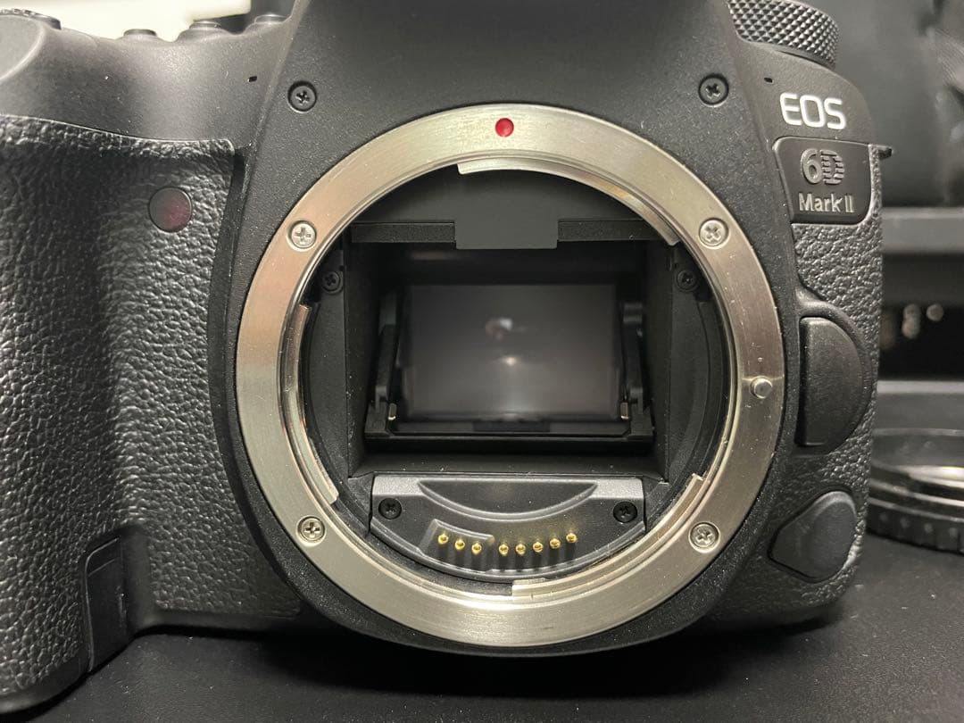 Canon EOS 6D Mark 2+レンズキット