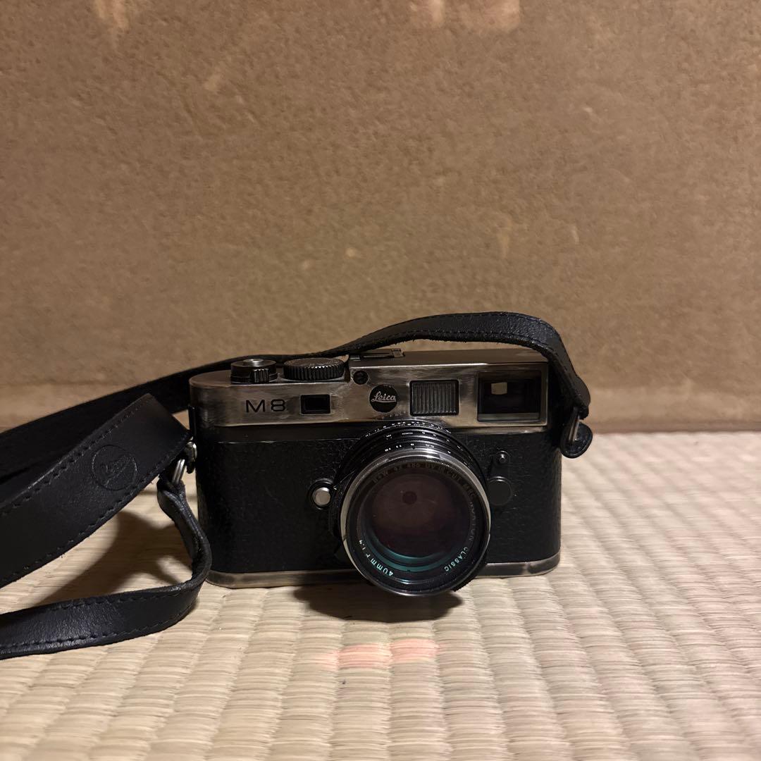 デジタルカメラ Leica M8