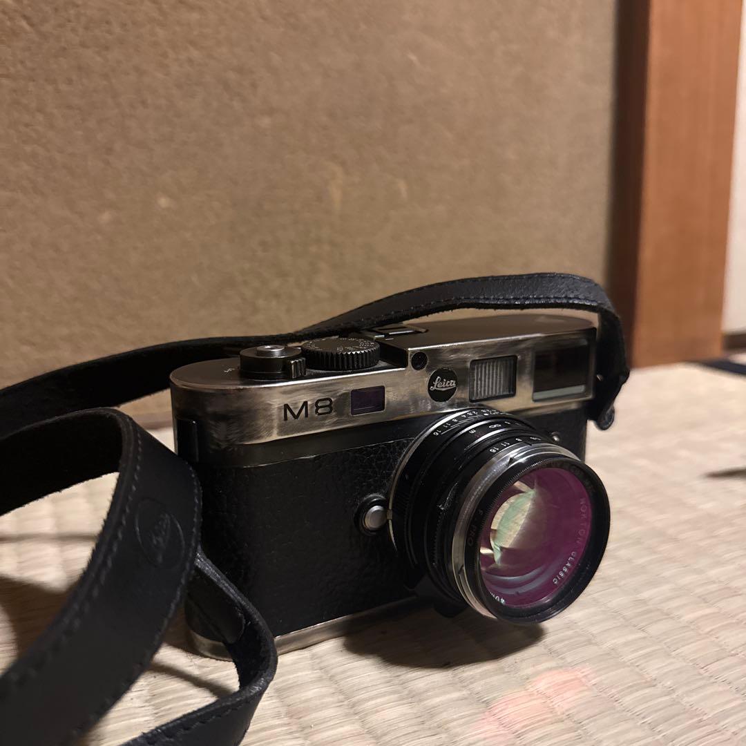 デジタルカメラ Leica M8