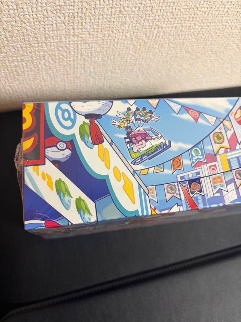 ポケモンセンターポケモンカードスカーレット＆バイオレットスペシャルBOXフクオカ