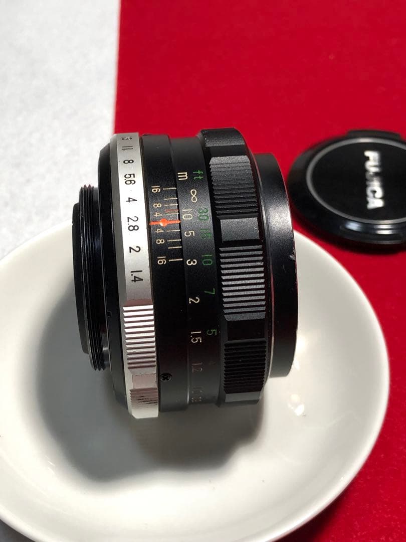 初期型　fujinon 50mm f1.4 m42マウント