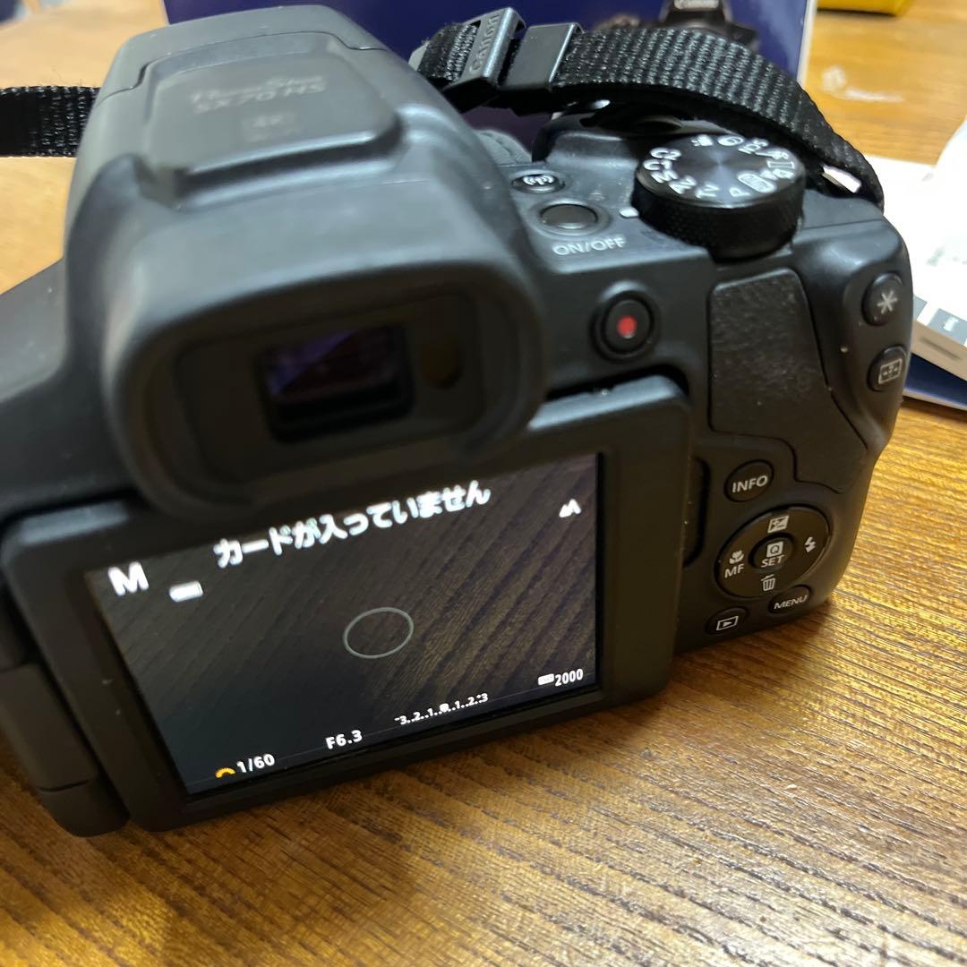 Canon PowerShot SX70 HS 動作確認済み