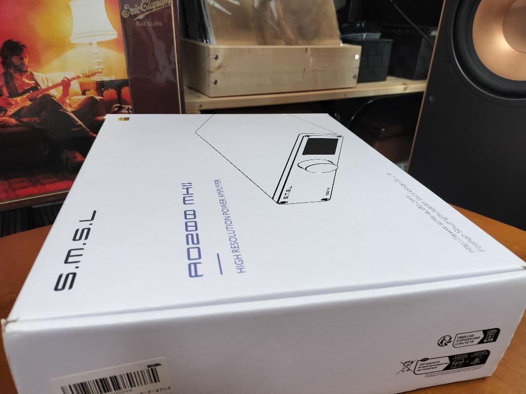 S.M.S.L AO200MKII デジタルパワーアンプ