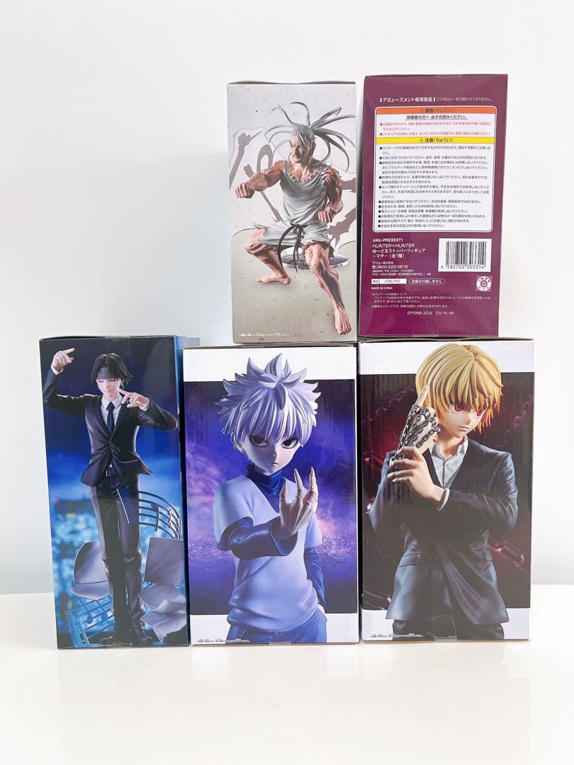 HUNTER×HUNTER キルア クラピカ クロロ マチ ネテロ まとめ売り