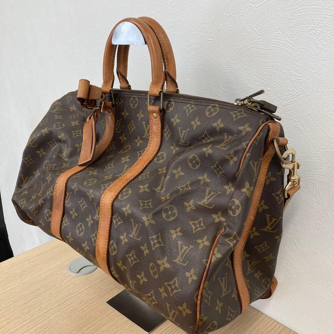 Louis Vuitton モノグラム ボストンバッグ◇