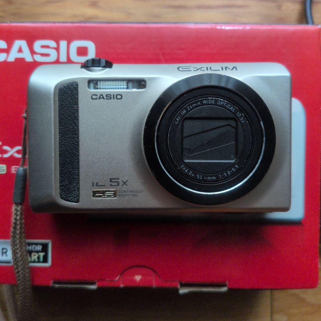 CASIO EXILIM EX-ZR300 コンパクトデジタルカメラ