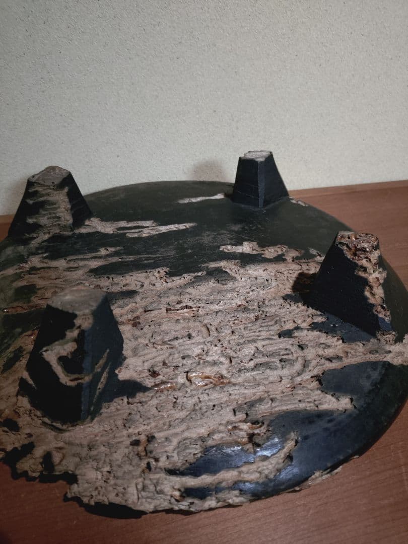 栗材 矢部盆 四つ脚 根来盆 我谷盆 木地盆 民藝 酒器盆