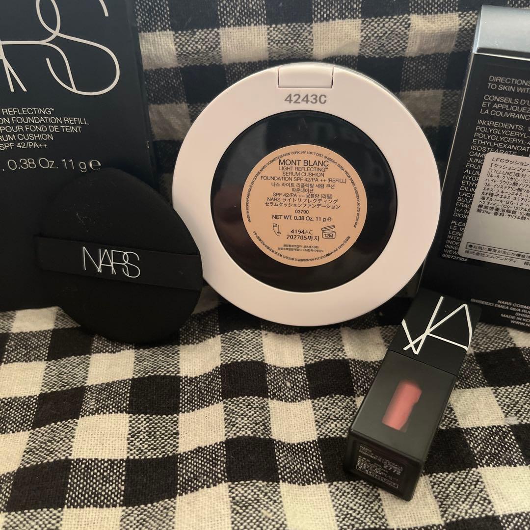 NARS ライトリフレクティング クッションファンデ