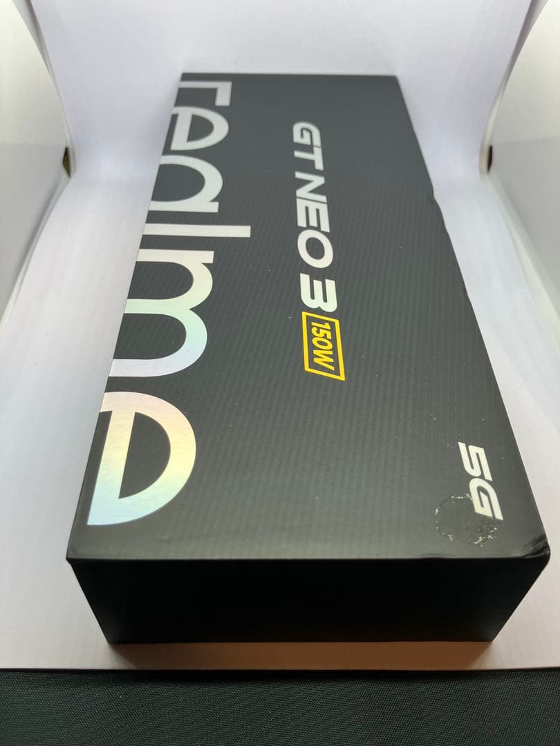 Realme GT Neo3 150W版 RAM12G グローバルROM
