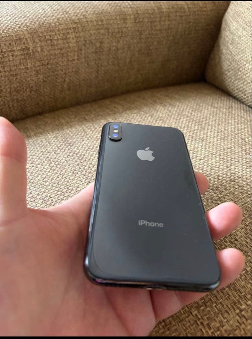 安心安全！Apple iPhone Xメモリー256GB SIMロック解除済み
