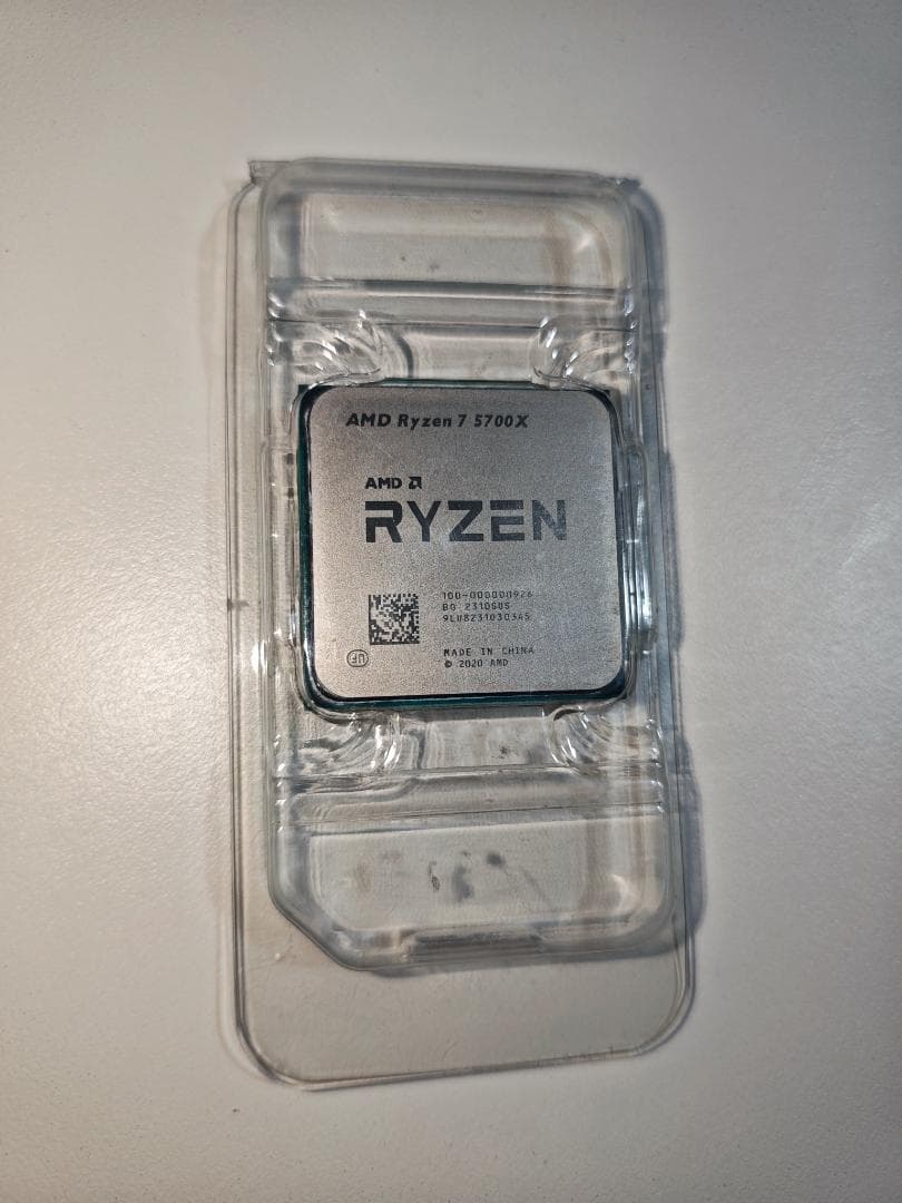 【中古】AMD Ryzen 7 5700X AM4【動作確認済み】
