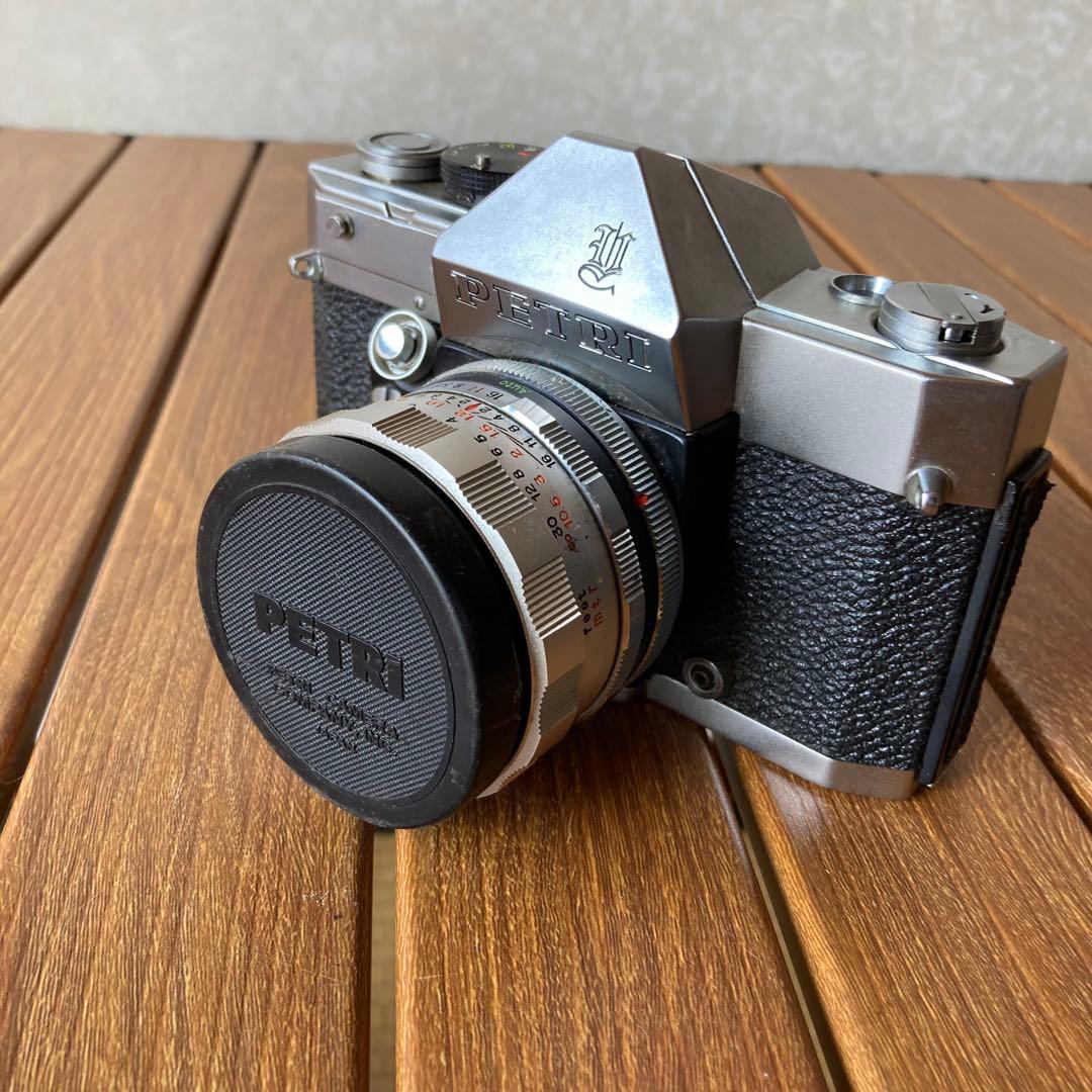 TS75 ペトリ 一眼レフ C.C Auto 55mm F2 フィルムカメラ