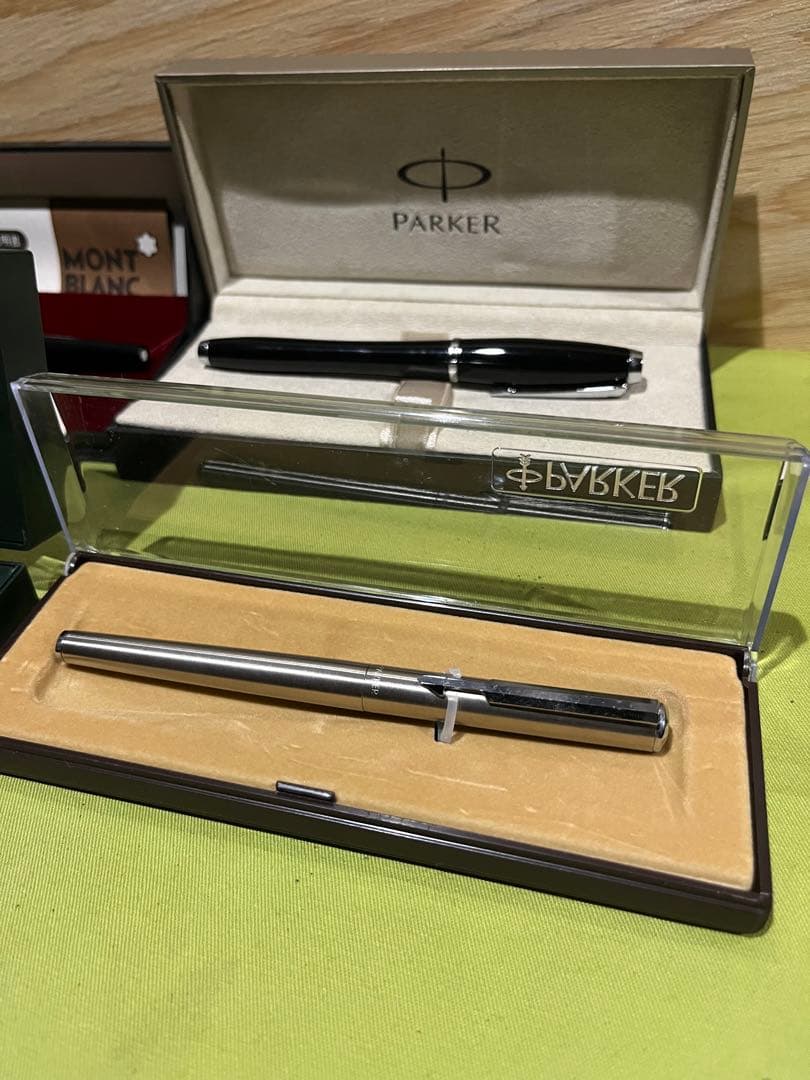 き*ん様 ブランド万年筆　ボールペン　まとめ売り　CROSS PAKER モンブ