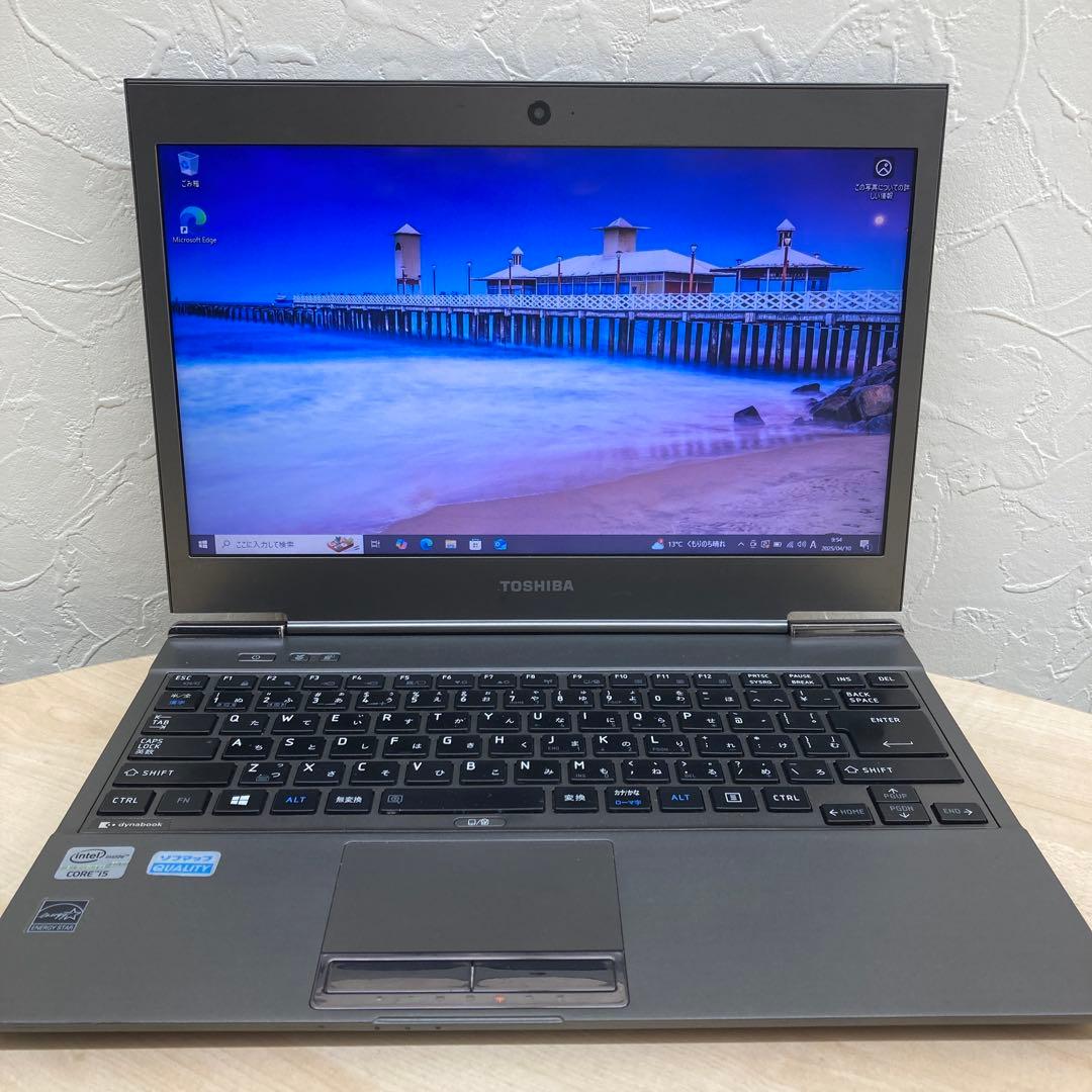 【毎日値下げ中】Dynabook R632/H ノートPC i5 3世代 342